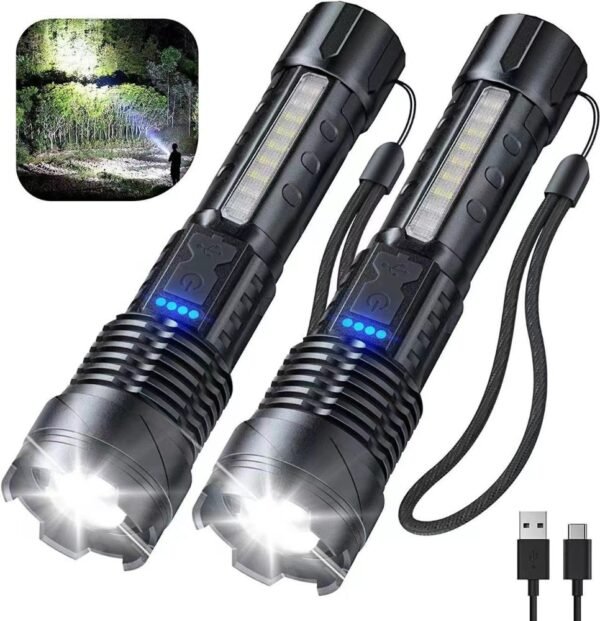 Ultra-bright Multi-function Flashlight - A Must-have For Outdoor Adventures And Rescues, Portable, Durable, And Available In A Variety Of Types - Image 7