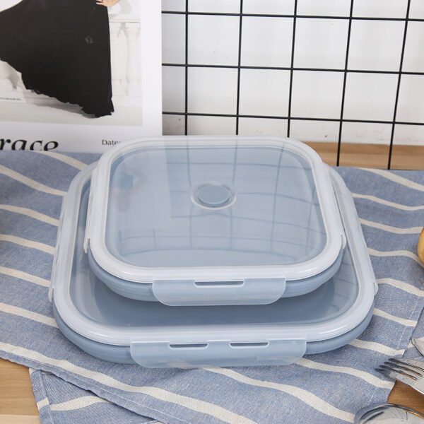 Silicone lunch box - Image 2