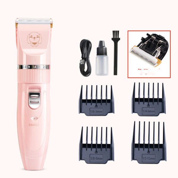 Pet Wireless Charging Beauty Hair Trimmer Set - Image 5