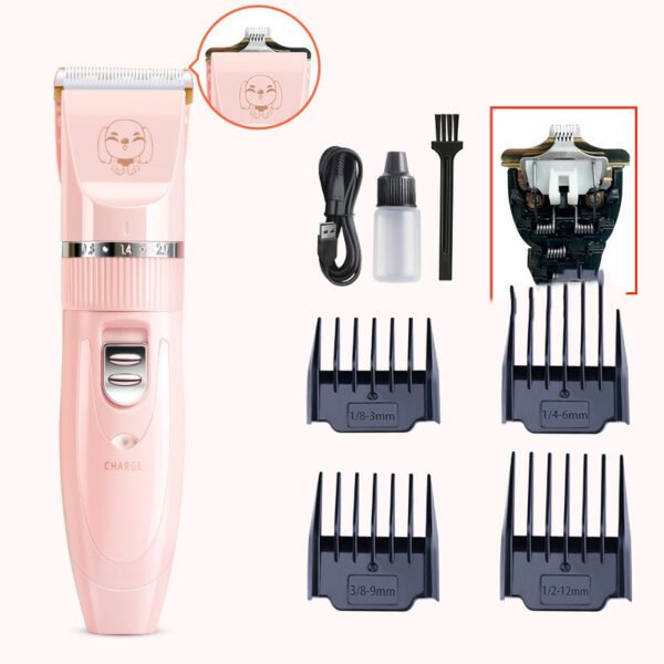 Pet Wireless Charging Beauty Hair Trimmer Set - Image 2