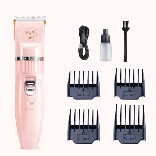 Pet Wireless Charging Beauty Hair Trimmer Set - Image 3