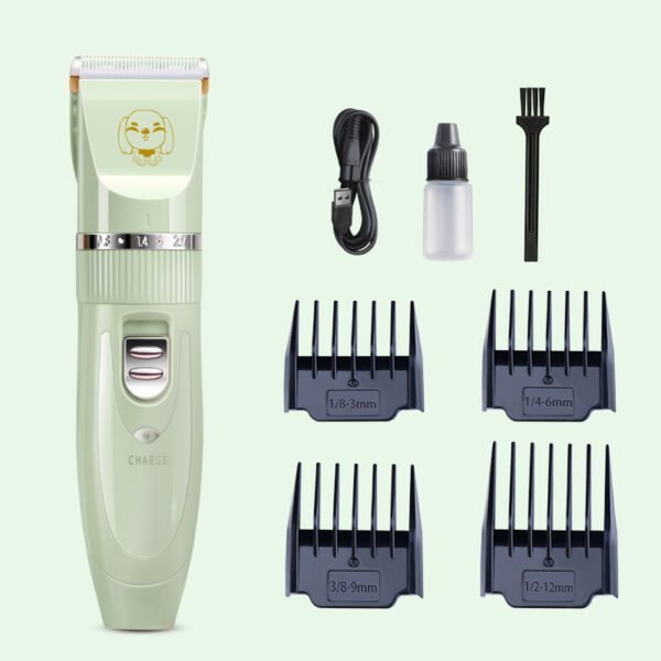 Pet Wireless Charging Beauty Hair Trimmer Set - Image 4