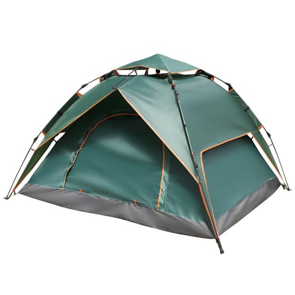 Double Deck Waterproof Pop Up Tent for Hiking Portable Automatic Tent for Camping 4 Person - Image 6