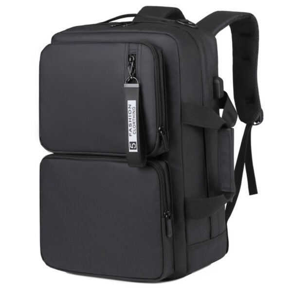 Multifunctional Backpack Large Capacity Business Laptop Bag Leisure Travel Commuter Schoolbag Portable Shoulder Bag - Image 8