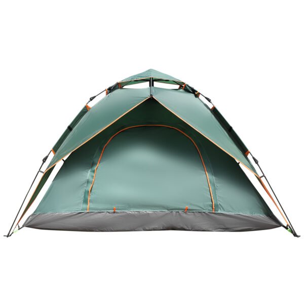 Double Deck Waterproof Pop Up Tent for Hiking Portable Automatic Tent for Camping 4 Person - Image 5