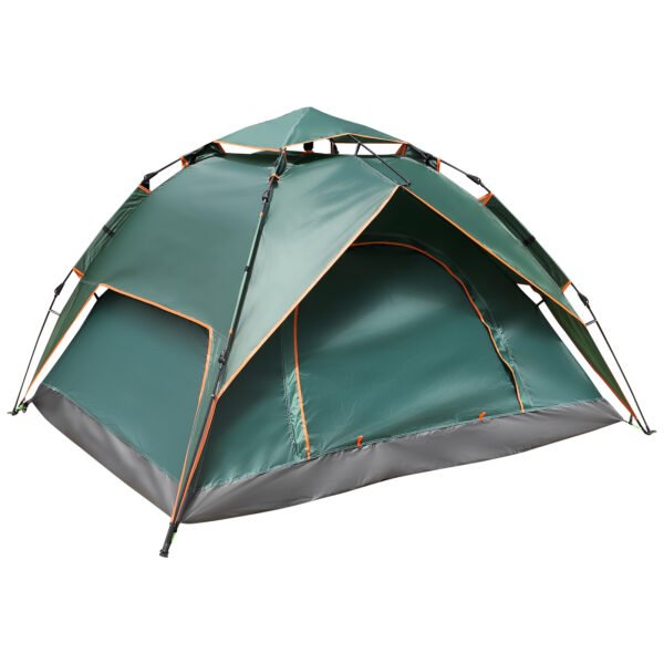 Double Deck Waterproof Pop Up Tent for Hiking Portable Automatic Tent for Camping 4 Person - Image 10