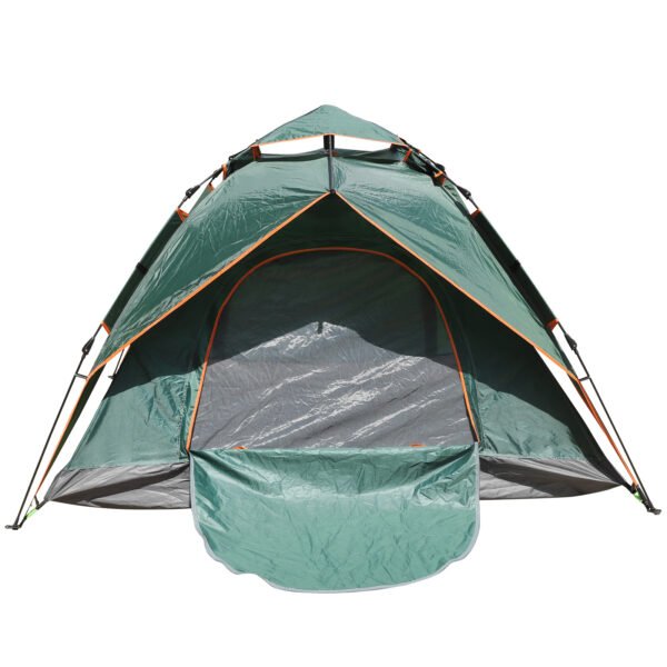 Double Deck Waterproof Pop Up Tent for Hiking Portable Automatic Tent for Camping 4 Person - Image 4