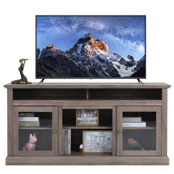 Vintage Home Living Room Wooden TV Cabinet - Image 5