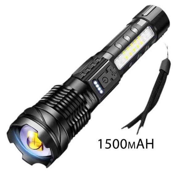 Ultra-bright Multi-function Flashlight - A Must-have For Outdoor Adventures And Rescues, Portable, Durable, And Available In A Variety Of Types - Image 2