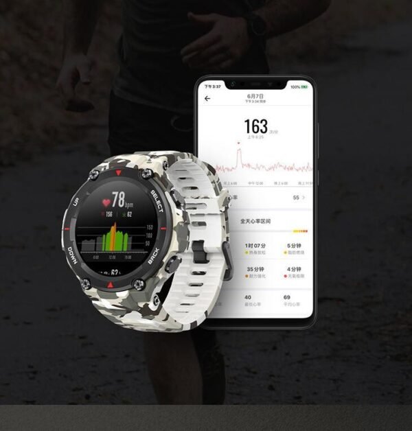 t-rex outdoor sports smart watch - Image 3