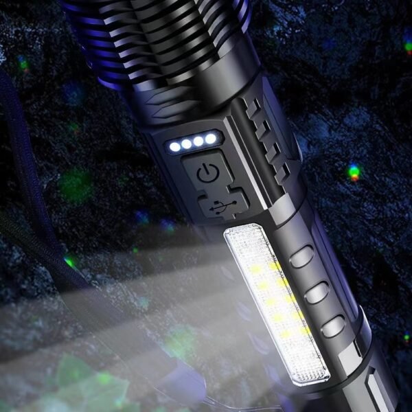 Ultra-bright Multi-function Flashlight - A Must-have For Outdoor Adventures And Rescues, Portable, Durable, And Available In A Variety Of Types - Image 9