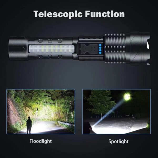 Ultra-bright Multi-function Flashlight - A Must-have For Outdoor Adventures And Rescues, Portable, Durable, And Available In A Variety Of Types - Image 10