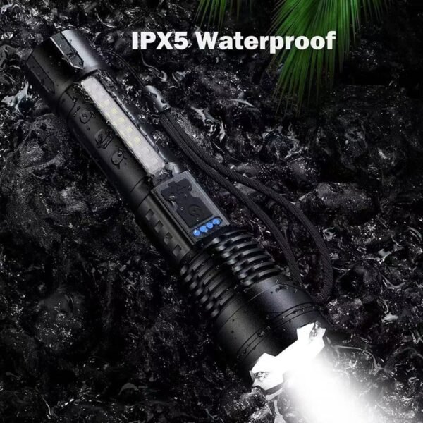Ultra-bright Multi-function Flashlight - A Must-have For Outdoor Adventures And Rescues, Portable, Durable, And Available In A Variety Of Types - Image 5