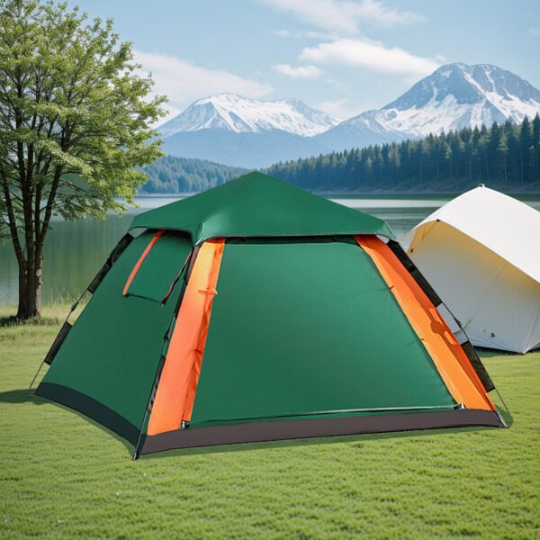 Outdoor Automatic Quick Open Tent Waterproof Camping Tent 3-4 Person Instant Setup Tent - Image 4