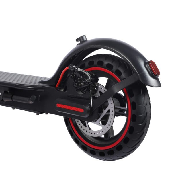 Electric Scooter Motor Power 350W Battery Capacity 36V 10.4Ah Tire Size 8'5inches Max Speed 25-30KM Road Haul 30-35KM - Image 4