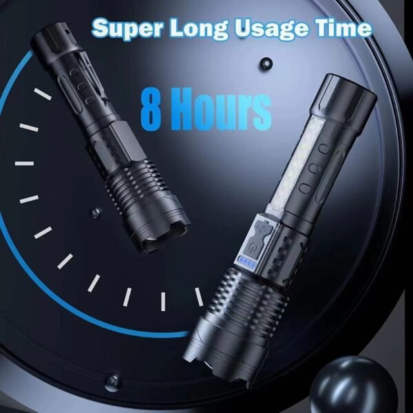 Ultra-bright Multi-function Flashlight - A Must-have For Outdoor Adventures And Rescues, Portable, Durable, And Available In A Variety Of Types - Image 8