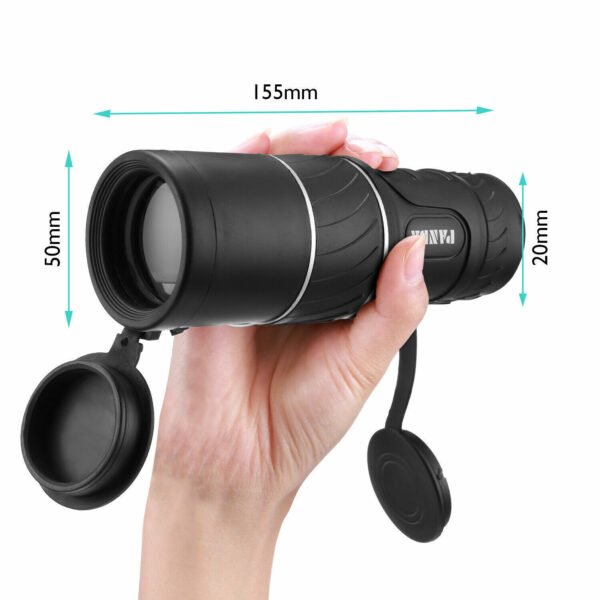 40x60 Day Night Vision HD Optical Monocular Hunting Camping Handheld Telescope Life Waterproof, Anti-Fog Monocular Suitable For Observing Nature Animals - Image 5